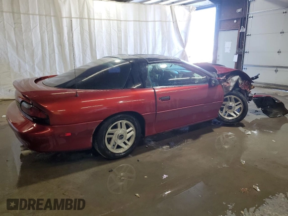1996 Chevrolet Camaro Z28 z VIN 2G1FP22P0T2153212, wystawiony jako Copart lot #79871654 z przebiegiem 86 691 mil mil oraz Szkoda całkowita • Salvage title. Historia ofert i sprzedaży dostępna na DreamBid. Obrazek 3.