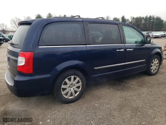 2015 Chrysler Town & Country Touring with VIN 2C4RC1BG7FR630191, listed as a Copart auction lot 86219654 with 147,380 mi miles and Clean Title. Bid and sale history available at carsss.com. Image 3.