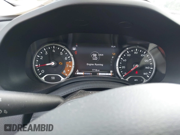 2023 Jeep Renegade Altitude with VIN ZACNJDE14PPP10533, listed as a IAAI auction lot 42503786 with 7,718 mi miles and . Bid and sale history available at DreamBid. Image 7.