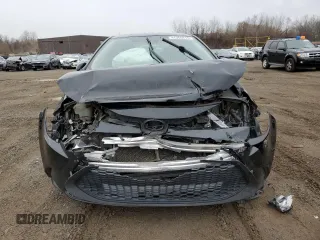 2020 Toyota Corolla L with VIN 5YFDPRAE5LP010710, listed as a Copart auction lot 41365915 with 107,601 mi miles and Salvage Title. Bid and sale history available at carsss.com. Image 5.