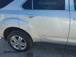 2014 Chevrolet Equinox LTZ with VIN 2GNALDEK7E6247275, listed as a IAAI auction lot 41808207 with 136,706 mi miles. Bid and sale history available at carsss.com. Image 19.