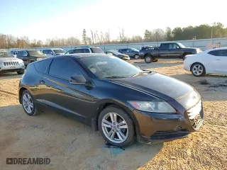 2011 Honda CR-Z with VIN JHMZF1C44BS013303, listed as a Copart auction lot 46244855 with 205,924 mi miles and Salvage Title. Bid and sale history available at carsss.com. Image 11.