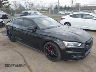 2018 Audi S5 Sportback Prestige z VIN WAUC4CF52JA051630, wystawiony jako IAAI lot #41826034 z przebiegiem 81 246 mil mil oraz . Historia ofert i sprzedaży dostępna na DreamBid. Obrazek 1.