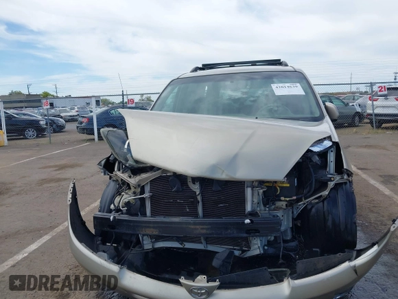 2005 Toyota Sienna XLE with VIN 5TDZA22C65S349045, listed as a IAAI auction lot 42014639 with 99,940 mi miles. Bid and sale history available at carsss.com. Image 12.