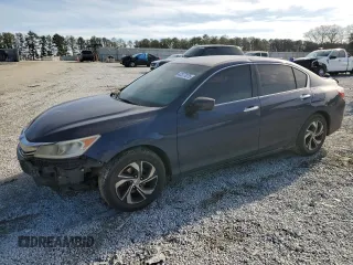 2017 Honda Accord Sedan LX with VIN 1HGCR2F35HA149818, listed as a Copart auction lot 42377075 with 193,417 mi miles and Salvage Title. Bid and sale history available at carsss.com. Image 1.