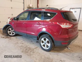 2014 Ford Escape SE with VIN 1FMCU0G99EUC78252, listed as a IAAI auction lot 41764372 with 98,662 mi miles. Bid and sale history available at carsss.com. Image 3.