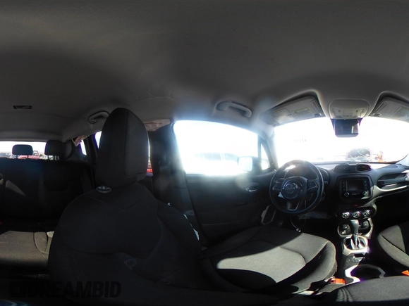 2017 Jeep Renegade Latitude z VIN ZACCJBBB6HPG55080, wystawiony jako IAAI lot #42179742 z przebiegiem 59 620 mil mil oraz . Historia ofert i sprzedaży dostępna na DreamBid. Obrazek 18.
