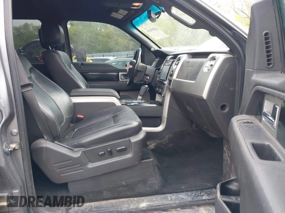 2012 Ford F-150 XL with VIN 1FTFW1ET4CKE20984, listed as a IAAI auction lot 42095203 with 168,879 mi miles and . Bid and sale history available at DreamBid. Image 5.