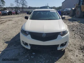 2010 Acura TSX with VIN JH4CU2F60AC016819, listed as a Copart auction lot 48773295 with 160,086 mi miles and Salvage Title. Bid and sale history available at carsss.com. Image 5.