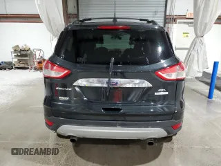 2013 Ford Escape SEL with VIN 1FMCU0H98DUD50796, listed as a Copart auction lot 64014515 with 209,791 mi miles and Salvage title. Bid and sale history available at DreamBid. Image 6.