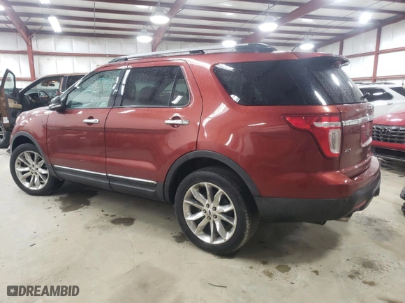 2014 Ford Explorer XLT with VIN 1FM5K8D83EGC31967, listed as a Copart auction lot 52689355 with 97,121 mi miles and Salvage Title. Bid and sale history available at carsss.com. Image 2.