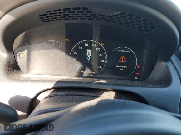 2019 Jaguar XJ Portfolio with VIN SAJWA2G76K8W21612, listed as a Copart auction lot 87379184 with 25,301 mi miles and Non Repairable. Bid and sale history available at DreamBid. Image 9.