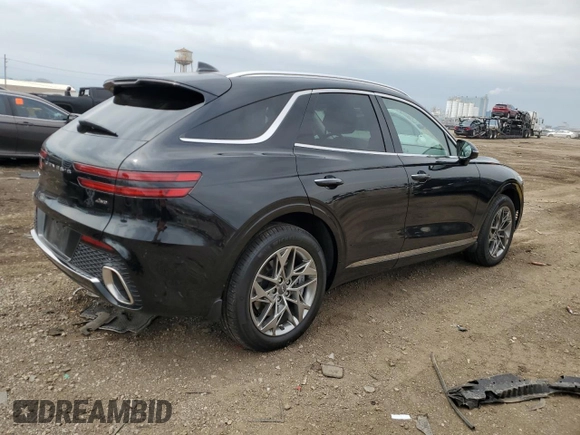 2023 Genesis GV70 2.5T z VIN KMUMADTB0PU121114, wystawiony jako Copart lot #53496795 z przebiegiem 29 117 mil mil oraz Szkoda całkowita • Salvage title. Historia ofert i sprzedaży dostępna na DreamBid. Obrazek 3.