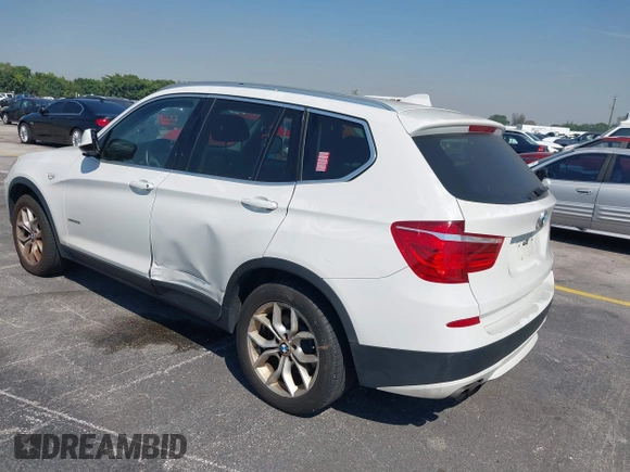 2011 BMW X3 35i with VIN 5UXWX7C53BL734976, listed as a IAAI auction lot 41827743 with 184,900 mi miles and . Bid and sale history available at DreamBid. Image 3.