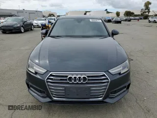 2018 Audi A4 Premium with VIN WAUDNAF49JA036460, listed as a Copart auction lot 48060675 with 135,640 mi miles and Salvage Title. Bid and sale history available at carsss.com. Image 5.