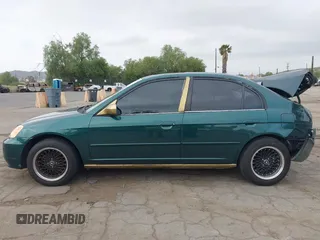 2002 Honda Civic EX with VIN JHMES26732S003531, listed as a IAAI auction lot 42109661 with 278,266 mi miles and . Bid and sale history available at DreamBid. Image 13.