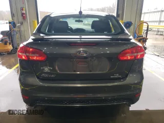 2016 Ford Focus SE with VIN 1FADP3F23GL289039, listed as a Copart auction lot 51510925 with 117,640 mi miles and Salvage Title. Bid and sale history available at carsss.com. Image 6.