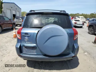 2008 Toyota RAV4 with VIN JTMZD33V486080643, listed as a Copart auction lot 50306235 with 193,314 mi miles and Salvage Title. Bid and sale history available at carsss.com. Image 6.