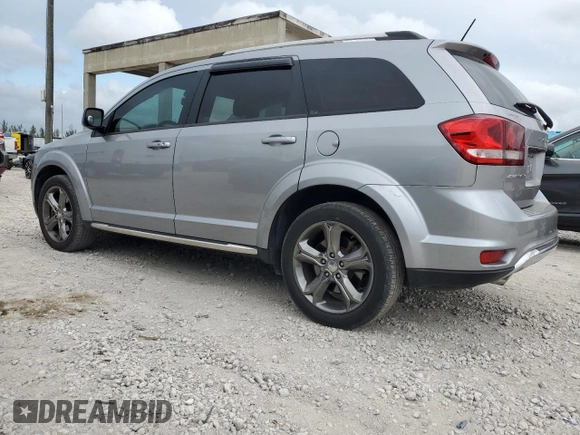 2017 Dodge Journey Crossroad Plus z VIN 3C4PDCGGXHT532331, wystawiony jako Copart lot #63447435 z przebiegiem 91 164 mil mil oraz Czysty tytuł • Clean title. Historia ofert i sprzedaży dostępna na DreamBid. Obrazek 2.