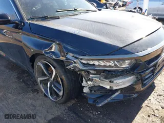 2019 Honda Accord Sedan Sport 1.5T with VIN 1HGCV1F33KA171779, listed as a IAAI auction lot 41581205 with 63,303 mi miles. Bid and sale history available at carsss.com. Image 6.