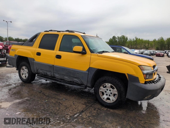 2004 Chevrolet Avalanche Z66 с VIN 3GNEC12T64G334407, выставлен на аукционе Copart как лот 58874815 с пробегом 204 070 миль миль и Списание • Salvage title. История ставок и продаж доступна на DreamBid. Изображение 4.
