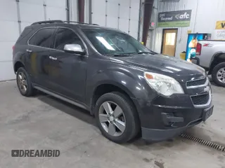 2014 Chevrolet Equinox LT with VIN 1GNALBEK3EZ124968, listed as a IAAI auction lot 40759594 with 115,348 mi miles. Bid and sale history available at carsss.com. Image 1.