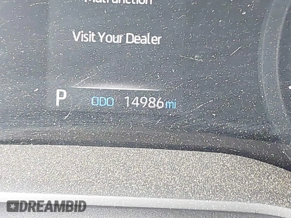 2024 Toyota Sienna LE with VIN 5TDKRKEC5RS202419, listed as a IAAI auction lot 41876213 with 14,986 mi miles. Bid and sale history available at carsss.com. Image 15.