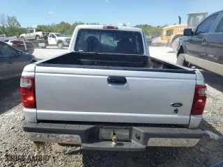 2002 Ford Ranger XL Fleet with VIN 1FTYR44V42PB63895, listed as a Copart auction lot 71995014 with 198,209 mi miles and Salvage Title. Bid and sale history available at carsss.com. Image 6.