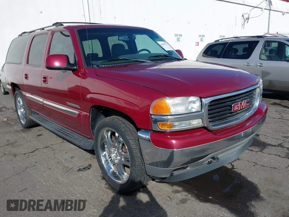 2006 GMC Yukon XL SLT with VIN 1GKFK16Z16J174957, listed as a IAAI auction lot 41668757 with 203,849 mi miles. Bid and sale history available at carsss.com. Image 1.