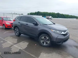 2018 Honda CR-V LX z VIN 2HKRW6H38JH201219, wystawiony jako IAAI lot #42342275 z przebiegiem 132 172 mil mil oraz . Historia ofert i sprzedaży dostępna na DreamBid. Obrazek 1.