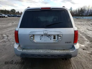 2003 Honda Pilot EX z VIN 2HKYF18793H566223, wystawiony jako Copart lot #43033495 z przebiegiem Nie podano mil oraz Czysty tytuł • Clean title. Historia ofert i sprzedaży dostępna na DreamBid. Obrazek 6.