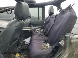 2016 Jeep Wrangler Unlimited Rubicon with VIN 1C4BJWFG5GL146853, listed as a Copart auction lot 46169335 with Not provided miles and Salvage title. Bid and sale history available at DreamBid. Image 10.