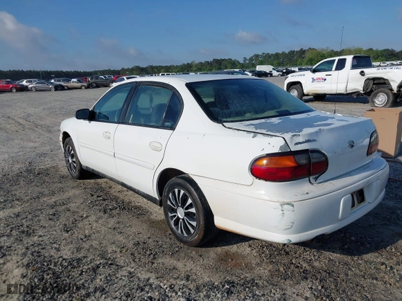 2001 Chevrolet Malibu with VIN 1G1ND52J81M617498, listed as a IAAI auction lot 42041500 with 1 mi miles. Bid and sale history available at carsss.com. Image 3.