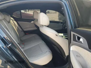 2022 Genesis G70 3.3T with VIN KMTG54TE5NU097499, listed as a Copart auction lot 75570294 with 64,864 mi miles and Salvage Title. Bid and sale history available at carsss.com. Image 10.