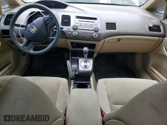 2008 Honda Civic LX с VIN 1HGFA16548L056390, выставлен на аукционе Copart как лот 61430705 с пробегом 220 095 миль миль и Чистый • Clean title. История ставок и продаж доступна на DreamBid. Изображение 8.
