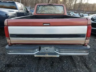 1995 Ford F-150 with VIN 1FTEF14N6SLA05558, listed as a Copart auction lot 82989934 with 0 mi miles and Salvage Title. Bid and sale history available at carsss.com. Image 6.