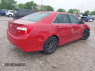 2012 Toyota Camry L with VIN 4T1BF1FKXCU569260, listed as a IAAI auction lot 41904621 with 48,521 mi miles. Bid and sale history available at carsss.com. Image 4.