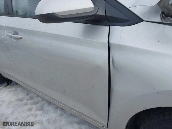 2018 Hyundai Accent SE with VIN 3KPC24A33JE025457, listed as a IAAI auction lot 41636759 with NaN miles. Bid and sale history available at carsss.com. Image 18.