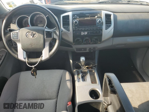 2012 Toyota Tacoma with VIN 5TFTX4CN5CX018819, listed as a Copart auction lot 57285985 with 120,986 mi miles and Salvage title. Bid and sale history available at DreamBid. Image 8.