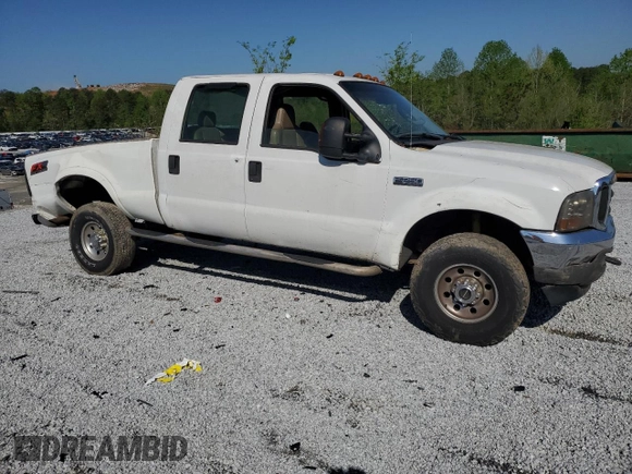 2004 Ford F-250 XL с VIN 1FTNW21L34EB63260, выставлен на аукционе Copart как лот 51677835 с пробегом Не указан миль и Списание • Salvage title. История ставок и продаж доступна на DreamBid. Изображение 4.