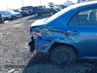 2013 Toyota Corolla L with VIN 5YFBU4EE2DP127014, listed as a IAAI auction lot 41729189 with 156,673 mi miles. Bid and sale history available at carsss.com. Image 6.