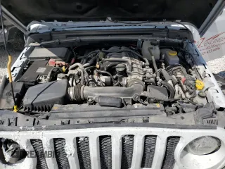 2023 Jeep Wrangler Sport с VIN 1C4HJXAG4PW598962, выставлен на аукционе Copart как лот 71889884 с пробегом 37 986 миль миль и Списание • Salvage title. История ставок и продаж доступна на DreamBid. Изображение 11.