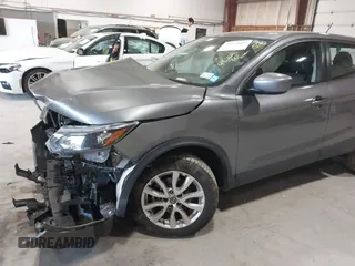 2021 Nissan Rogue S with VIN JN1BJ1AW7MW423744, listed as a IAAI auction lot 42122665 with 48,262 mi miles and . Bid and sale history available at DreamBid. Image 19.