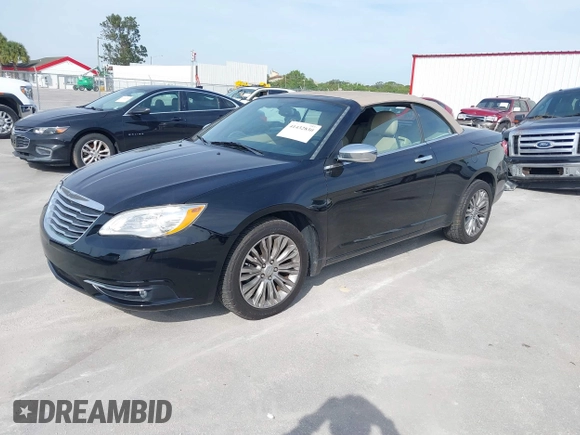 2011 Chrysler 200 Limited with VIN 1C3BC7EG0BN600140, listed as a IAAI auction lot 41432830 with 103,670 mi miles and . Bid and sale history available at DreamBid. Image 2.