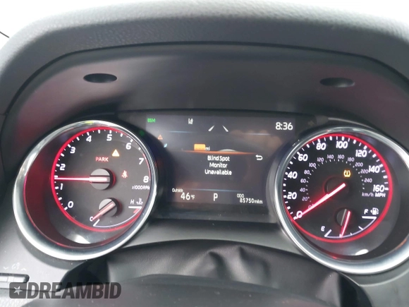 2020 Toyota Camry XSE with VIN 4T1K61AK7LU374885, listed as a IAAI auction lot 41579252 with 85,750 mi miles and . Bid and sale history available at DreamBid. Image 7.