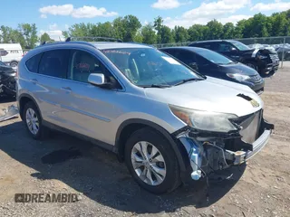 2012 Honda CR-V EX-L z VIN JHLRM4H70CC010599, wystawiony jako IAAI lot #42766624 z przebiegiem 181 204 mil mil oraz . Historia ofert i sprzedaży dostępna na DreamBid. Obrazek 1.