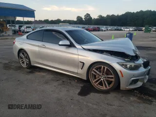 2018 BMW 4 Series 430i with VIN WBA4W3C56JAE99567, listed as a Copart auction lot 69213474 with 100,335 mi miles and Clean Title. Bid and sale history available at DreamBid. Image 4.