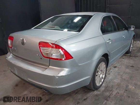 2007 Mercury Milan Premier z VIN 3MEHM081X7R603678, wystawiony jako IAAI lot #41707909 z przebiegiem 183 227 mil mil oraz . Historia ofert i sprzedaży dostępna na DreamBid. Obrazek 4.