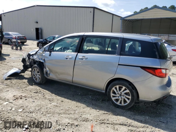 2014 Mazda 5 Sport with VIN JM1CW2BL3E0168267, listed as a Copart auction lot 50696245 with 196,541 mi miles and Salvage Title. Bid and sale history available at DreamBid. Image 2.