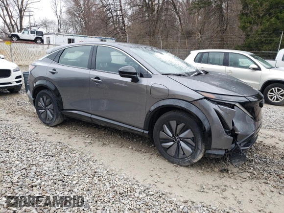 2023 Nissan ARIYA Premiere z VIN JN1BF0BA0PM409490, wystawiony jako Copart lot #49074835 z przebiegiem 3 593 mil mil oraz Szkoda całkowita • Salvage title. Historia ofert i sprzedaży dostępna na DreamBid. Obrazek 4.
